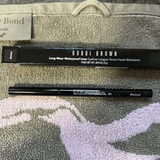 Image of Bobbi Brown Long-Wear Waterproof Liner Eyeliner Blackout NIB Full Size Authentic