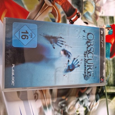 Obscure: The Aftermath (Sony PSP) PlayStation Nintendo XBox Sammlung 