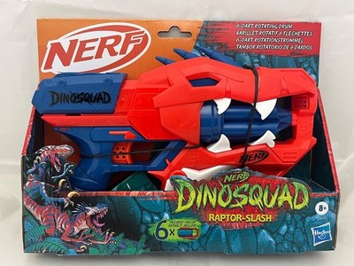 Nerf Dinosquad Raptor-Slash Spielzeugblaster 6x Darts - Neu