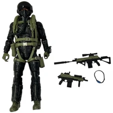 GI Joe Classified Series Night Force Rip Cord Complete Figure Haslab Dragonfly