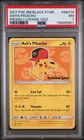 2017 POKEMON SM BLACK STAR PROMO I CHOOSE YOU! #SM110 ASH'S PIKACHU PSA 7