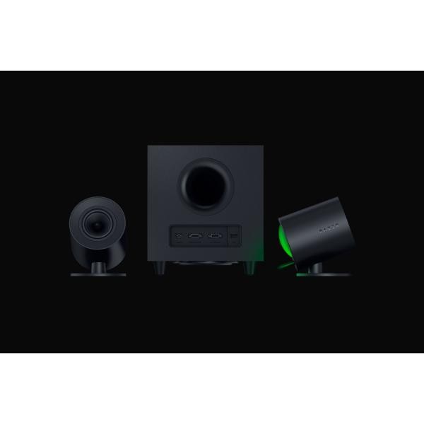 Razer Nommo V2 Range completo Nero Con cavo e senza cavo (RAZER 2.1 GAMING SPEAK
