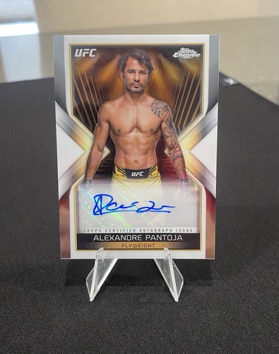 LOT De 50 Cartes UFC 2020 Topps Alexandre Pantoja Rookie #93 - Poids Mouche