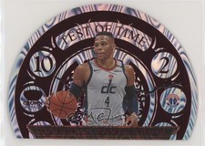 2020-21 Panini Crown Royale Test of Time Red 15/49 Russell Westbrook #13 hs9