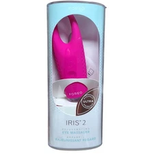 Foreo Iris 2 Rejuvenating Eye Massager Fuchsia Hot Pink Beauty