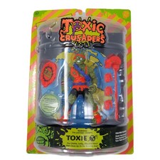 Trick or Treat Studios Toxic Crusaders Toxie 5 Inch Action Figure Brand New