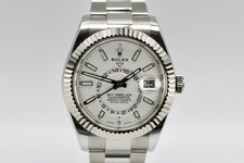 2020 Rolex Sky-Dweller 326934 White Dial Oyster Immaculate Complete Set