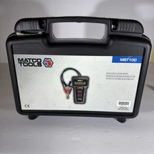 MATCO TOOLS  MBT100  12V CONDUCTANCE BATTERY TESTER  USA