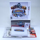Skylanders Giants CIB W/ Sealed Cards + Manual - Nintendo 3DS