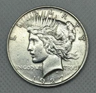 1927-D $1 Peace Dollar - #BK