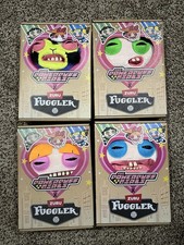 Fuggler x Powerpuff Girls Full Set Blossom, Bubbles, Buttercup, Mojo JoJo
