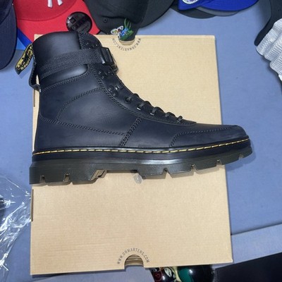  New Dr. Martens Combs Tech Boots Unisex, Black, Size 12