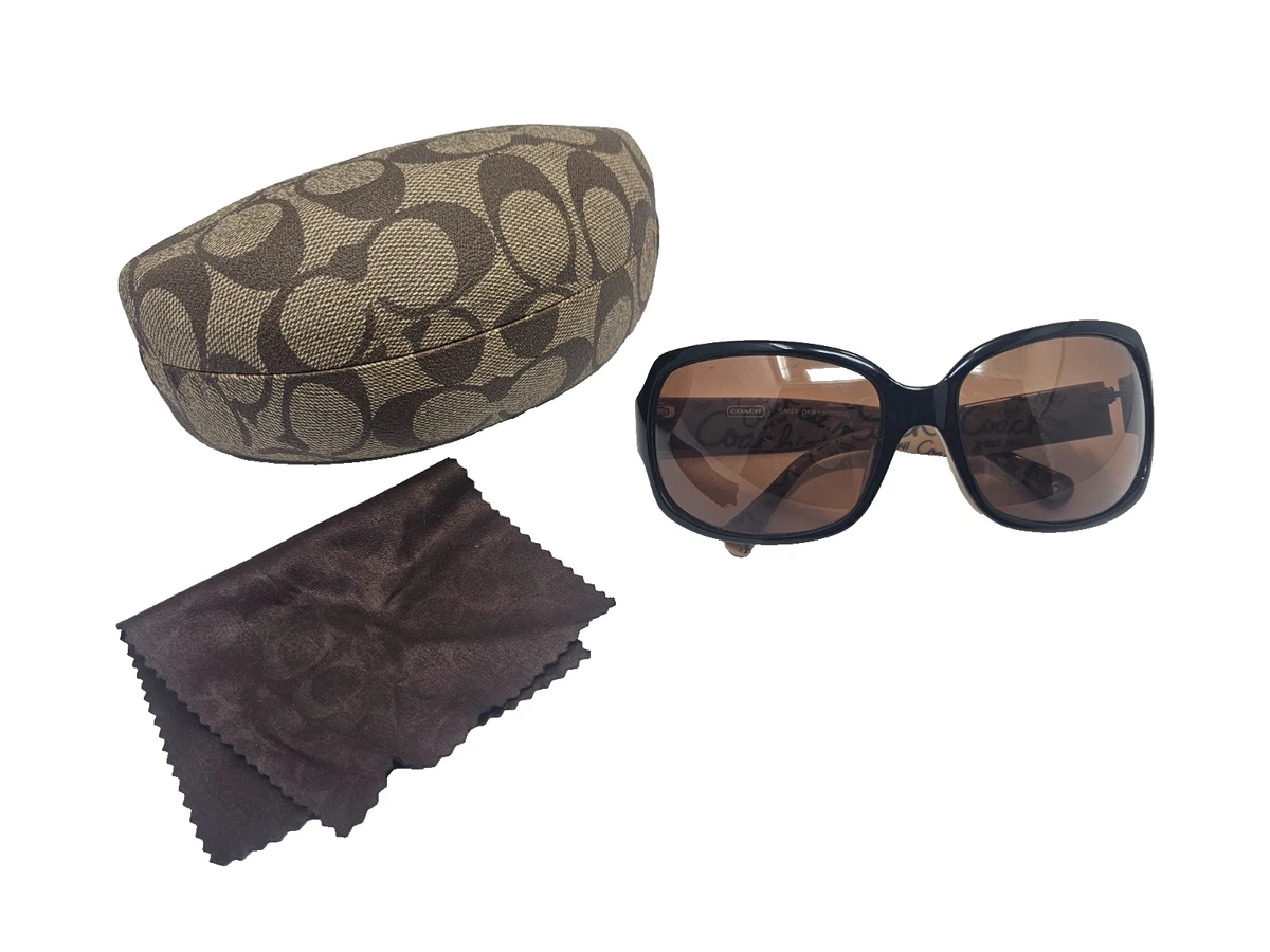 Coach Vintage Sunglasses w/ Signature Logo Coach CD472 HC8352 5002/8G Sunglasses - US main image 3
