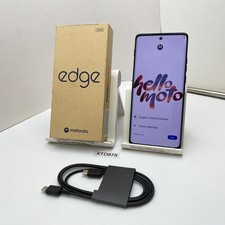 Motorola Edge 2024 - 256GB - Midnight Blue T-Mobile ONLY XT2405-1 - Very Good