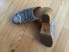 Very Corso Como Women's Shoes Size 8M Snake Skin Print Grey Clog/mule — photo 2