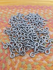 100 EYE Screws Picture FRAMING Hardware 3/4"