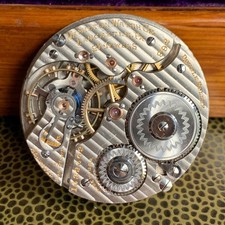 1922 Hamilton Grade 992 16S 21 Jewels Railroad Pocket Watch Movement Repair
