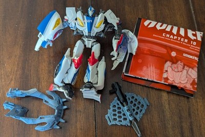 Transformers Prime Beast Hunters RID Deluxe Class Smokescreen Complete