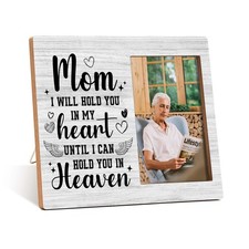 Memorial Mom Photo Frame - Bereavement Gifts For Loss Of Mother - Mom I Will ...