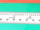 Starrett C636ME-Steel Rule with Millimeter and Inch Grads / With Sleeve — photo 3