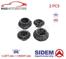 TOP STRUT MOUNTING CUSHION SET SIDEM 863503 KIT 2PCS FOR VW GOLF III,GOLF II
