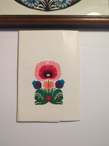 2 Original Traditionelle Periode gerahmte polnische Papierschnitte Wycinanki Towicka Capelia - Bild 24 von 24