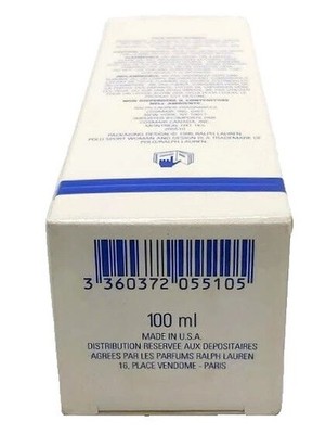 Ralph Lauren Polo Sport 3.4oz Women's Eau de Toilette for sale