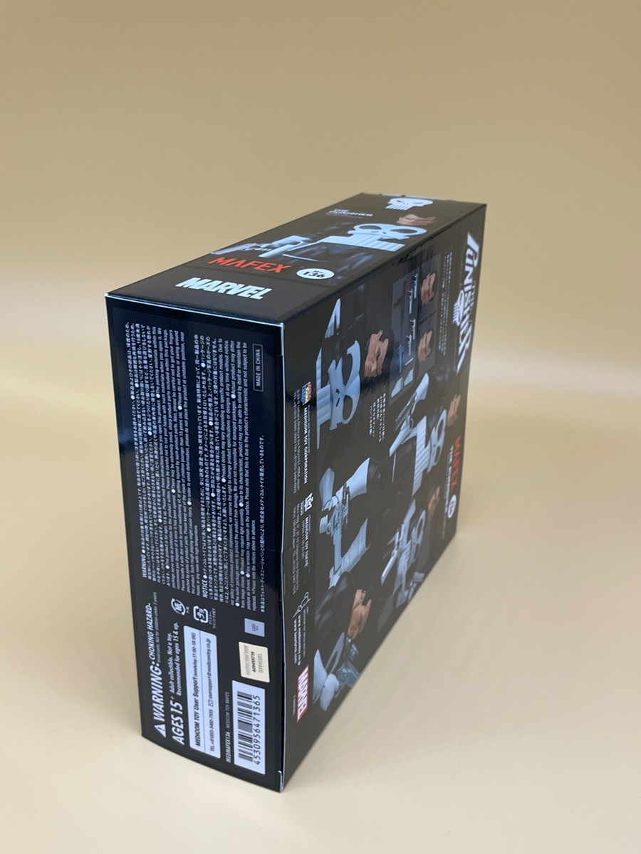 MAFEX No.136 The Punisher Comic Ver. Figure MEDICOM TOY JAPAN June