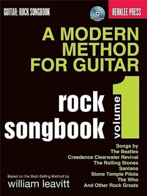 A Modern Method for Guitar Rock Songbook, Volume 1 [With CD (Audio)] Hal Leonard