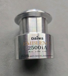 daiwa emblem br25a reel spare spool for BR 25A Fishing Reel, 19928-025 Sports & Outdoors Daiwa Emblem BR25A - 164.99