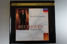 JAPAN K2 HD - FIST 1000 pressing numbered - BEETHOVEN - Sym.: No. 9 - Solt- mint