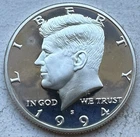 1994-S Kennedy Half Dollar Proof 90% Silver-INV#8537