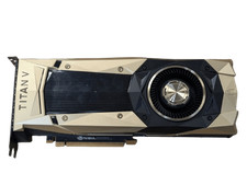 NVIDIA Titan V Volta12GB HBM2 Video Graphics Card Read Description