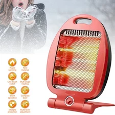 600W Goldfish Shaped Electric Space Heater For Winter Indoor Use Personal 