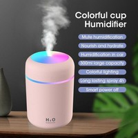 Luftbefeuchter Led Licht Ultraschall DuftöL Aroma Diffuser Humidifier Diffusor