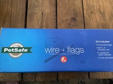 PetSafe Fence Wire and Flag Kit 500ft Wire 50 Boundary Flags For In Ground Fence