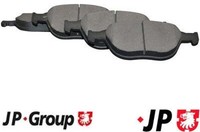 JP Group 1563602310 Bremsbelagsatz FüR Scheibenbremse Bremsbelagsatz FüR Ford