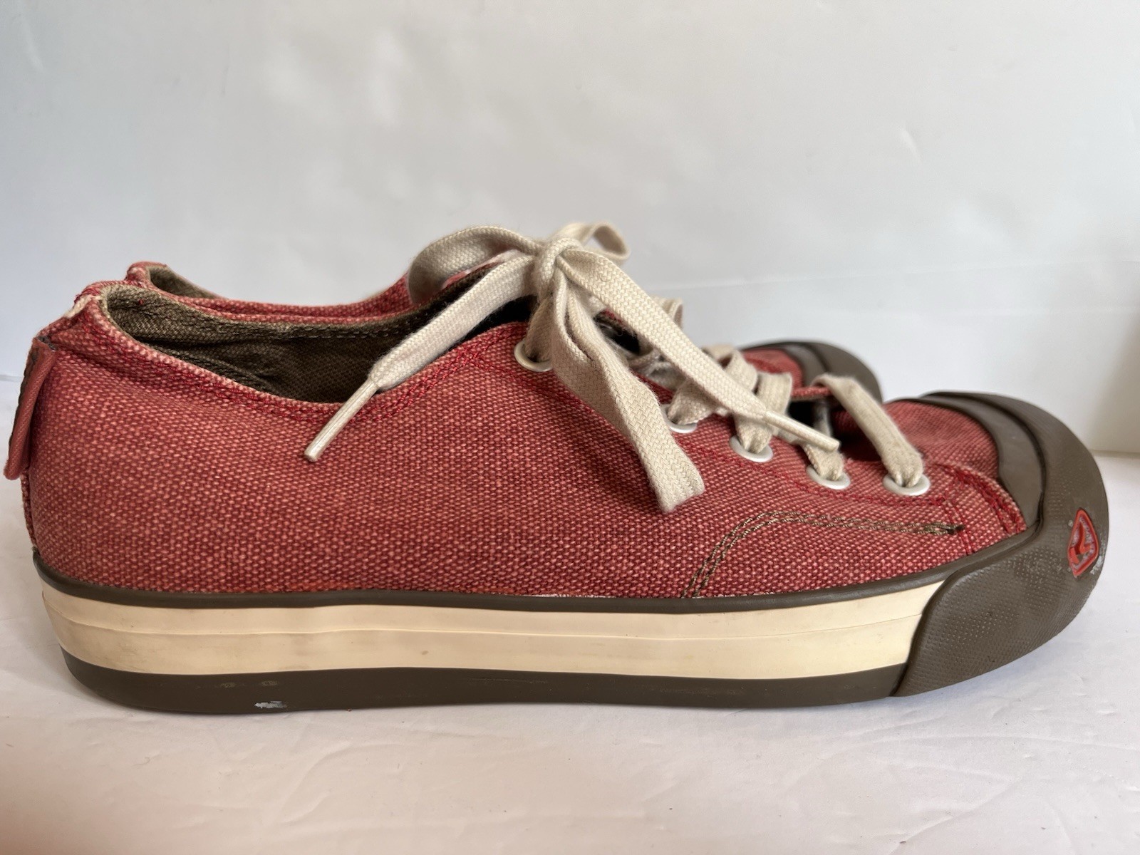 Scarpe KEEN Donna 7 Coronado Rosso Bossa Nova Chocolate Chip Outdoor Escursionismo Casual