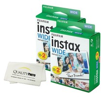 Fujifilm Instax Wide Instant Film Photo Microfiber Cloth   Compatible with
