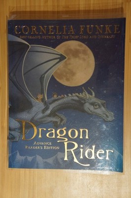 Dragon Rider by Cornelia Funke, ARC, Uncorrected US Proof, Signed 1st