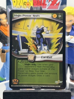Dragon Ball Z CCG 3 Majin Power Shift 64 Babidi Saga Uncommon!