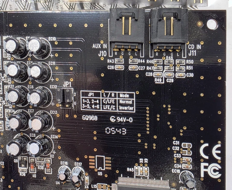 Turtle Beach MPB-000182 Montego DLL 7.1 PCI Sound Card Rev 1.1 USED - Image 4 of 4