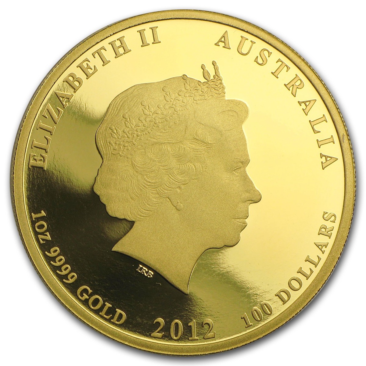 2012 Australia 1 oz Gold Lunar Dragon Proof (Series II) | eBay