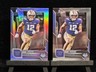 2) 2025 Bowman University Chrome - Denzel Boston #34 Refractor (RC) + Base 