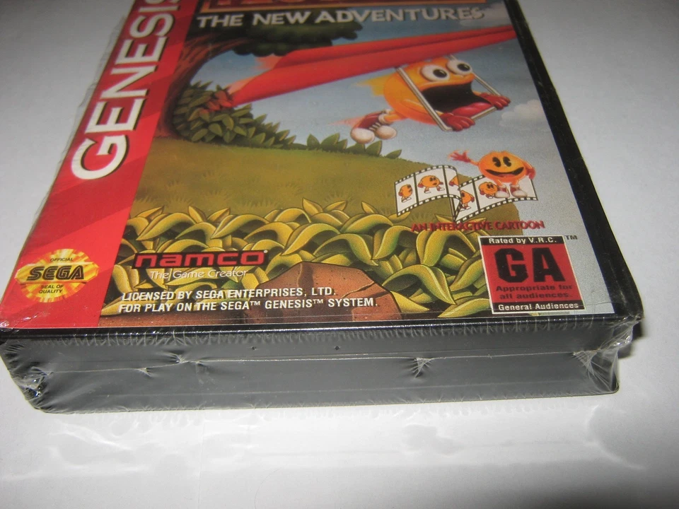 Pac-Man 2: The New Adventures (Sega Genesis, 1993) - New Sealed Arcade Classic - Image 3 of 4