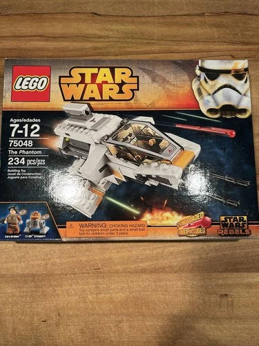 LEGO Star Wars The Phantom 75048 Rebels Complete Set 234 Pieces New in Box