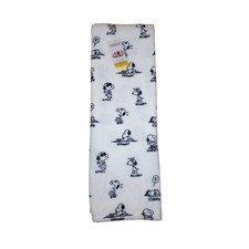Peanuts Snoopy Velvetloft Throw Blanket 60x70" By Berkshire Sad Cool Happy Scary