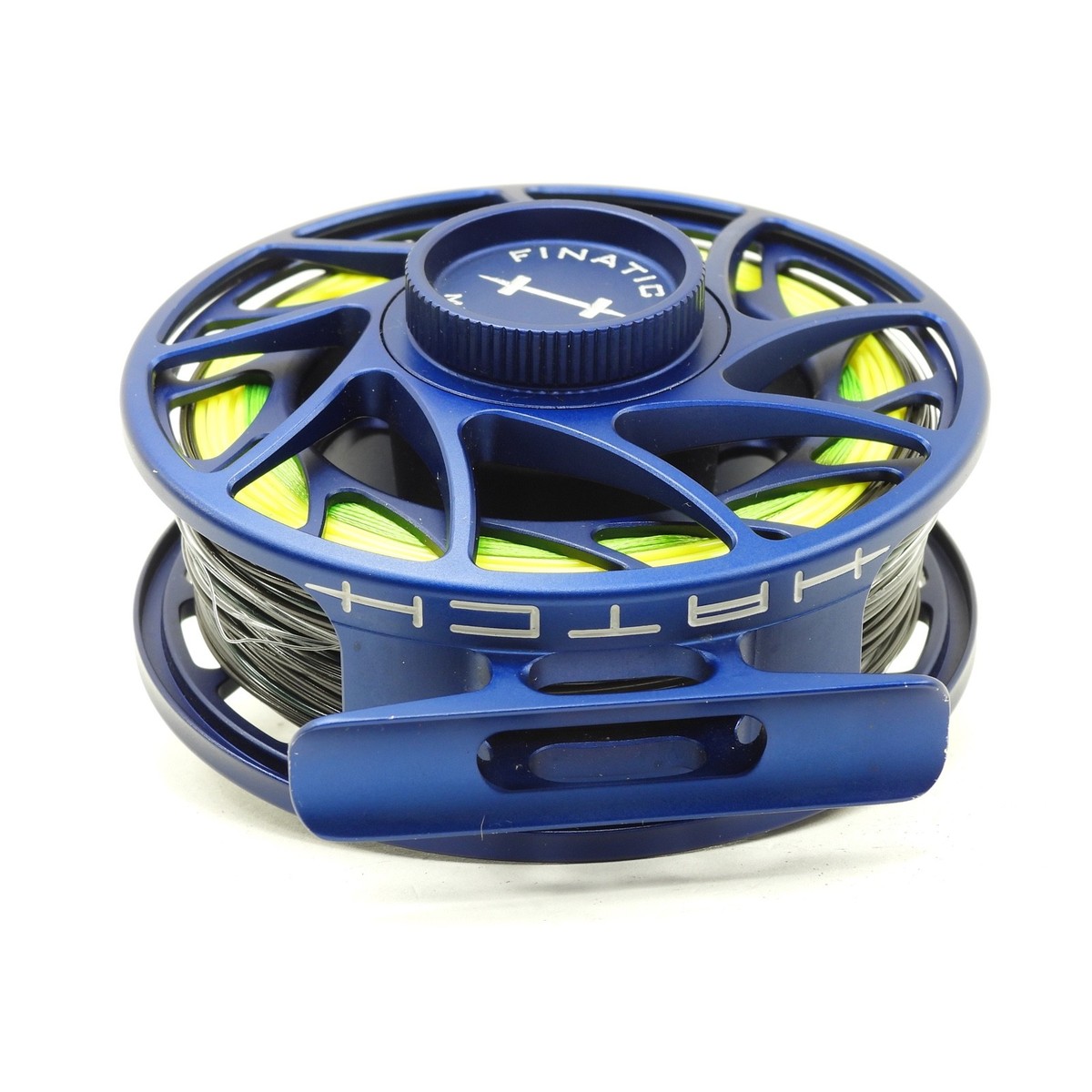 Hatch Finatic 4 Plus Fly Fishing Reel. Navy Blue. W/ Pouch. | eBay