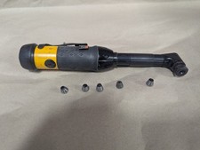 Atlas Copco 90 Degree 1/4 Drill With Type B Collets Aircraft Tools