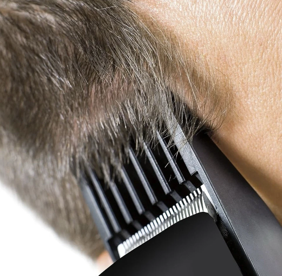 Cortapelos Conair Hombre Corte Simple para Hombres Kit de Corte de Pelo Hogar 12 piezas - A2000 Foto 4 de 4